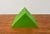 Postmodern Green Prism Shape Floor or Table Lamp from Heico, 1980s For Sale - Image 6 of 18