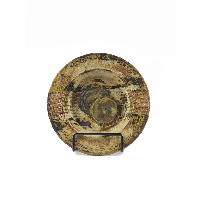 Mid-Century Modern Pottery Bowl by Aksel Larsen for Axella, 1960s For Sale - Image 6 of 6