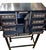 Traditional 19th Century Italian Ebonized Cabinet With Inlaid Fitted Interior For Sale - Image 3 of 13
