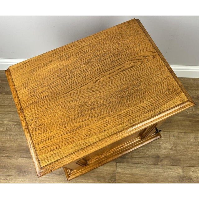 Vintage French Style Bedside Tables, Set of 2 For Sale - Image 6 of 10
