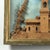 Antique Hand Carved Folk Art Cork Diorama With Abandoned Church With Trees For Sale - Image 4 of 6