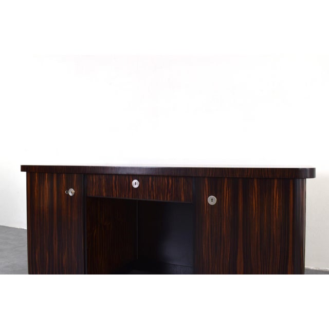 Art Deco Desk by Bruno Paul for Deutsche Werkstätten Hellerau, 1920s For Sale - Image 17 of 18