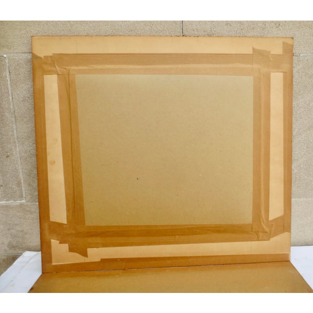 Black Drypoint Etching by Camille Hilaire 1950 For Sale - Image 8 of 11