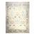 Turkish Donegal Wool & Hemp 11X15 Tan and Blue Handmade Area Rug #1140234 For Sale