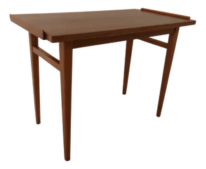 Mid-Century Danish Side Table, 1950s