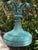 Turquoise Exquisite 19th-Century Salvage Solid Copper Chandelier / Pendent For Sale - Image 8 of 14