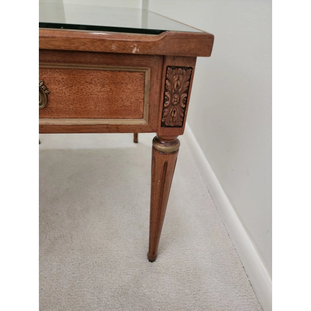 Henredon Henredon Neo Classical Side Table For Sale - Image 4 of 4