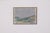 Original Oil on Canvas – “Valley” by Gustav-Adolf Johansson – Signed and Dated 1972, Framed Canvas: 41 × 58 cm (16.1" ×...