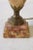 1920s Classical Marble Lamps With Brass Accents For Sale - Image 9 of 10