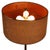 Mid-Century Modern Mid Century Gerald Thurston Lightolier Wood and Metal Floor Lamp For Sale - Image 3 of 9