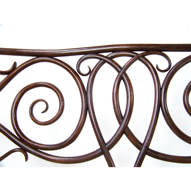 Viennese No. 4 Sofa by Michael Thonet for Jacob & Josef Kohn, 1870s For Sale - Image 6 of 10