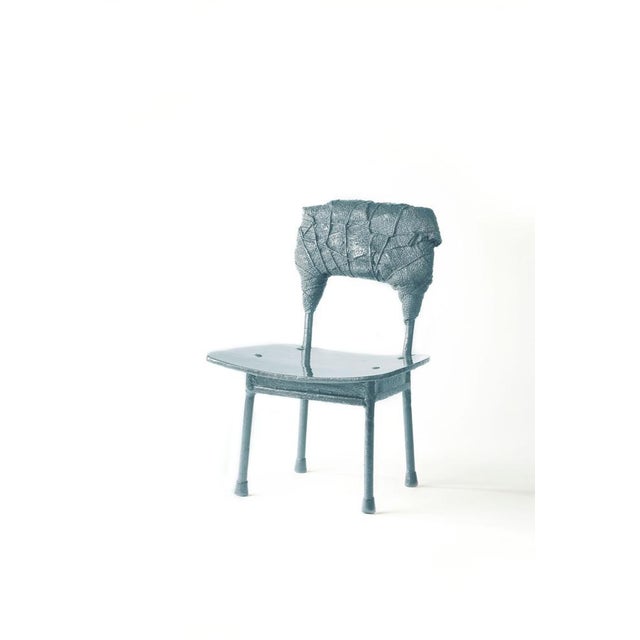 Green No 03 Assembled Stool by Studio Wieki Somers For Sale - Image 4 of 4