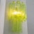 Mid-Century Modern Large Wall Light in Green Murano Glass, 1990s For Sale - Image 3 of 12