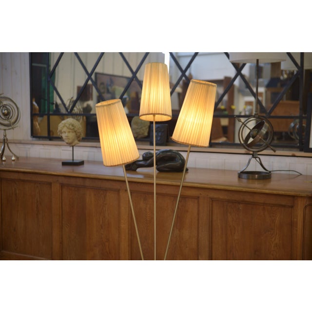 1960s 3-Arm Floor Lamp, 1960s For Sale - Image 5 of 10