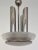 Large Very Bauhaus Functionalism Art Deco Chrome Chandelier, 1935 For Sale - Image 3 of 7