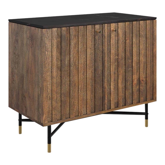 2020s Modern Marble Bar Cabinet For Sale