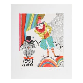Rabbit in Hat From a Little Circus, Judith Bledsoe For Sale