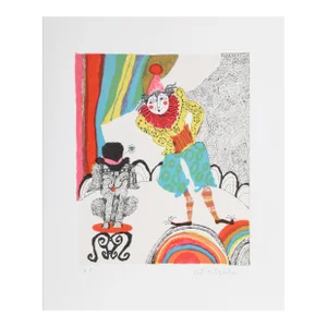Rabbit in Hat From a Little Circus, Judith Bledsoe
