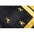 Textile 1920s Navy Minimalist Floral Deco Antique Chinese Peking Small Rug 5'9" X 11' 3" For Sale - Image 7 of 8