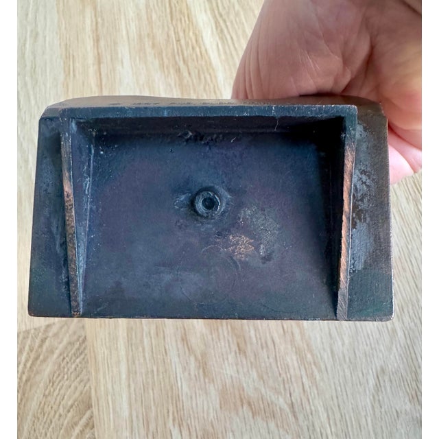 Authorized 1970 Miniature Bronze Picasso Sculpture-Chicago Daley Plaza, by Handiguild For Sale - Image 9 of 9