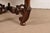 Henredon Italian Provincial Carved Walnut and Burl Wood Pedestal Extension Dining Table, Newly Refinished For Sale - Image 12 of 14