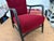1940s Wingback Armchair Attributed to Eva & Nils Koppel for Slagelse Møbelværk, Denmark, Mohair For Sale In Miami - Image 6 of 18