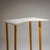 Mid 20th Century Pair of Wall Consoles with Marble Tops, attributed to Ugo la Pietra, Italy For Sale - Image 16 of 18