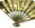 Vintage Carved Solid Brass Fan Wall Art For Sale In Portland, ME - Image 6 of 13