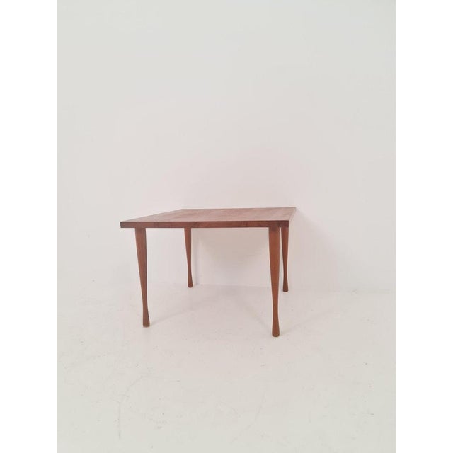 Brown Danish Teak Coffee / Side Table, 1960s For Sale - Image 8 of 11