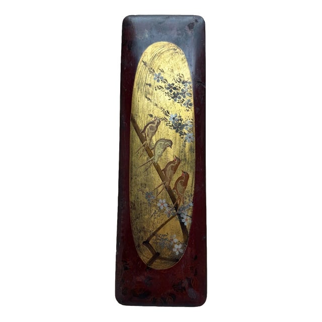 Meiji Japanese Lacquer Box, 1990s For Sale