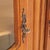 French Style Oak Display Cabinet with Glass Front For Sale - Image 11 of 12