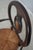 English Victorian Woven Rush Seat Open Armchair For Sale - Image 13 of 18