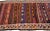 1960s Mid-20th Century Turkish Kilim Multicolor Handmade Tribal Wool Rug For Sale - Image 5 of 10