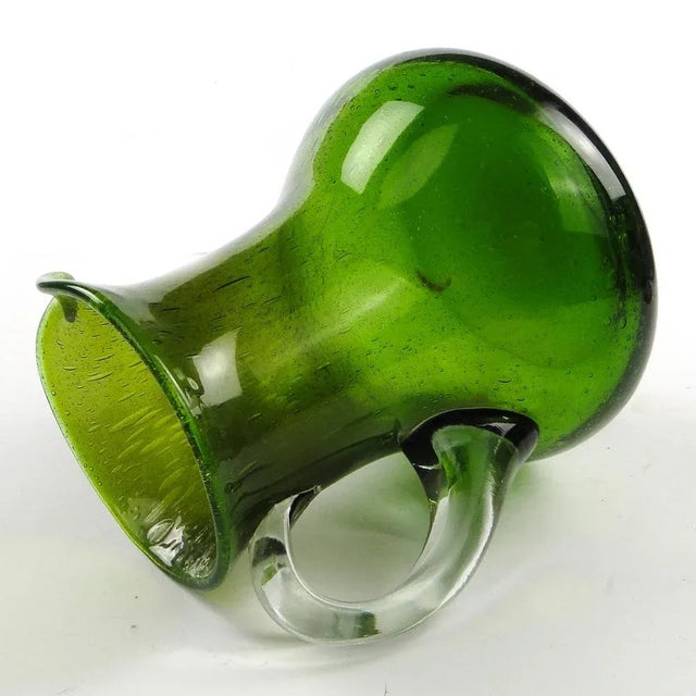 Postmodern Jug from Ząbkowice Glassworks, 1970s For Sale - Image 3 of 9
