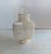 2020s Small Raw Wicker Pendant For Sale - Image 5 of 7