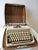 Mid-Century Modern Vintage German Triumph Typewriter with Case, 1960s For Sale - Image 3 of 10