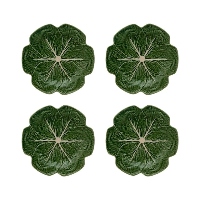 Cabbage, in its rough and flat form, could be used as a metaphor for Portugal’s rustic ways, which Bordallo had so many...