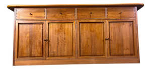 Mid-Century Scandinavian Sideboard by Soren Nissen and Ebbe Gehl, 1970s