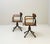 1940s Vintage Industrial Armchairs, 1940s, Set of 2 For Sale - Image 5 of 6