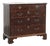 Antique and Early Georgian English Oak Chest of Drawers with Inlay For Sale
