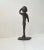 Modern Brutalist Bronze Sculpture in the style of Alberto Giacometti For Sale - Image 3 of 9