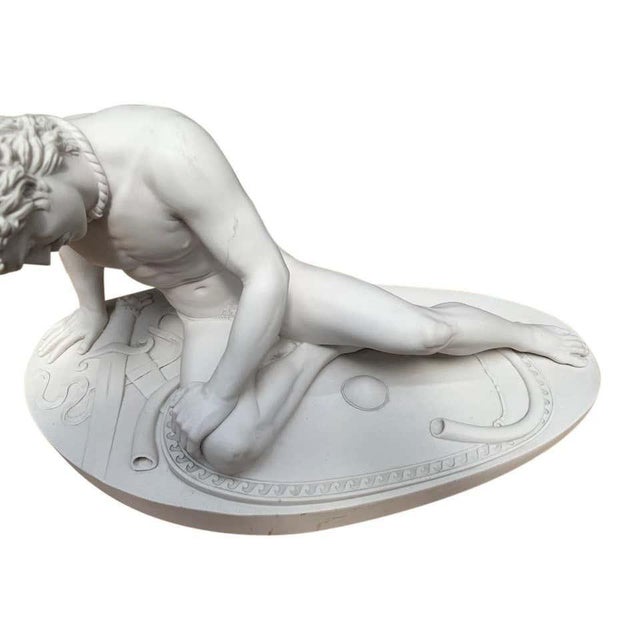 The Wounded Gaul Statue, 20th Century For Sale - Image 4 of 7