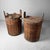 Antique Wooden Buckets, Japan, 1920s, Set of 2 For Sale - Image 11 of 15