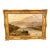 19th Century English Oil on Canvas Landscape, Signed N. Boel, Dated 1890 For Sale