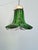 Green Marbled Opaline Glass Pendant Light from Peill & Putzler, 1970s For Sale - Image 10 of 18