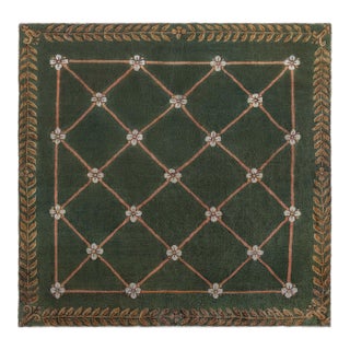 Antique French Savonnerie Rug For Sale