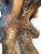 Ceramic Vintage 1983 Creative Decor Ceramic Bird Table Lamp, Sculptural Lovebirds & Tree For Sale - Image 7 of 8