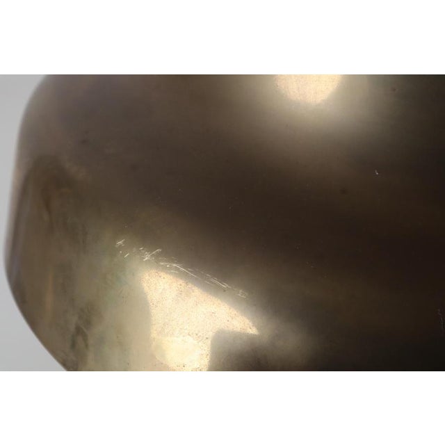 Swedish Brass Bumling Pendant Light by Anders Pherson for Atelje Lyktan, 1960s For Sale - Image 3 of 17