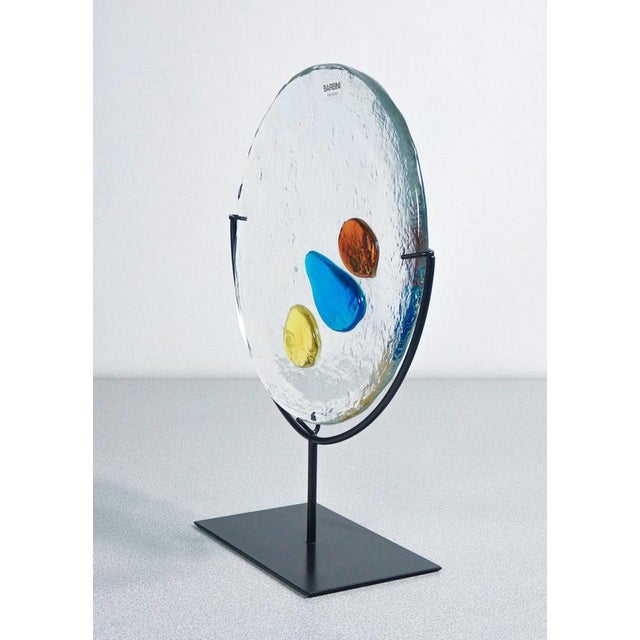 Blown Glass Sculpture by A. Barbini For Sale - Image 12 of 18