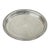 Vintage Eales Silver Plated Small Raised Gallery Oval Trinket Dish Bar Tray For Sale